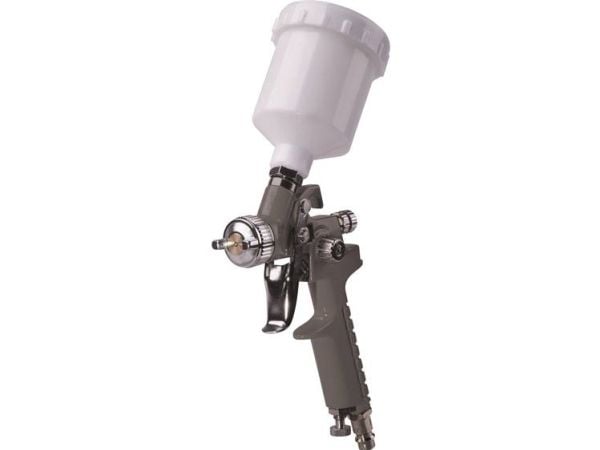 Aerotec mini HVLP tryckluftsmunstycke/tryckluftssprutpistol 3 bar