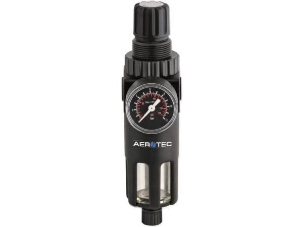 Aerotec AEROTEC 2010212 trykkregulator 1/4 (6,3 mm) 1 stk