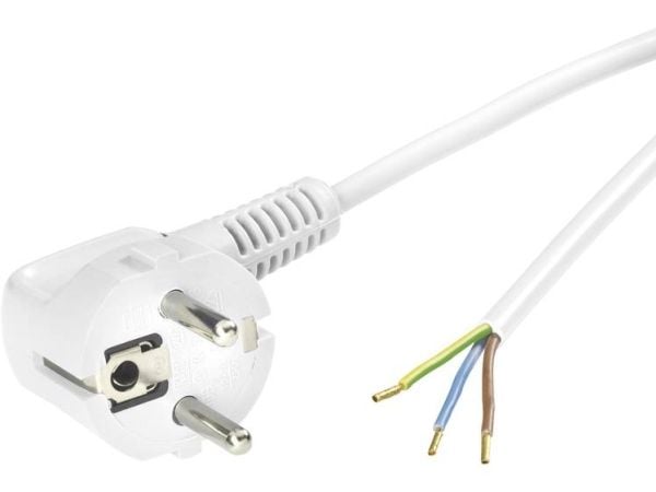 Lappkabel ÖLFLEX® PVC-laiteliitäntäkaapeli (musta/harmaa/valkoinen), harmonisoitu, yksi. pistoke (70261134)