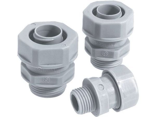 Lapp SILVYN 55501300, Harmaa, Polypropeeni (PP), Metrinen, M10x1, 1 cm, IP54