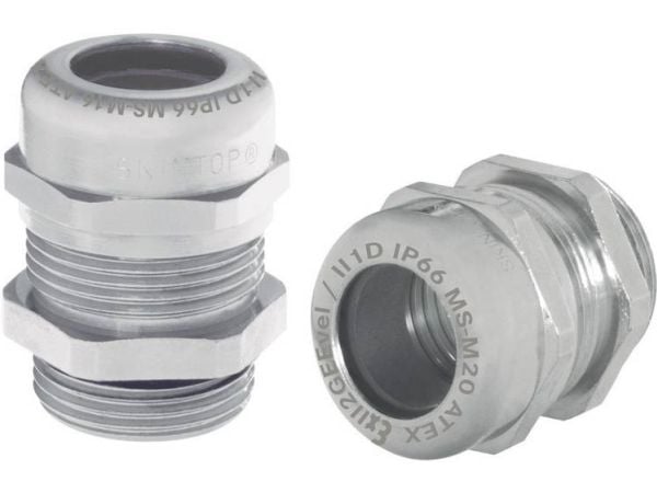 Lapp SKINTOP 53112700, Metallinen, Messinki, Polyamidi, 100 kpl, M12x1.5, IP66, IP68, -30 - 90 °C