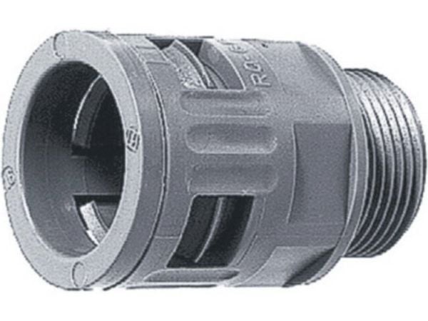 LAPP 55501030 SILVYN® KLICK-GM 16x1.5/2 Slangeforskruning Grå (RAL 7001) M16 12 mm Lige 1 stk