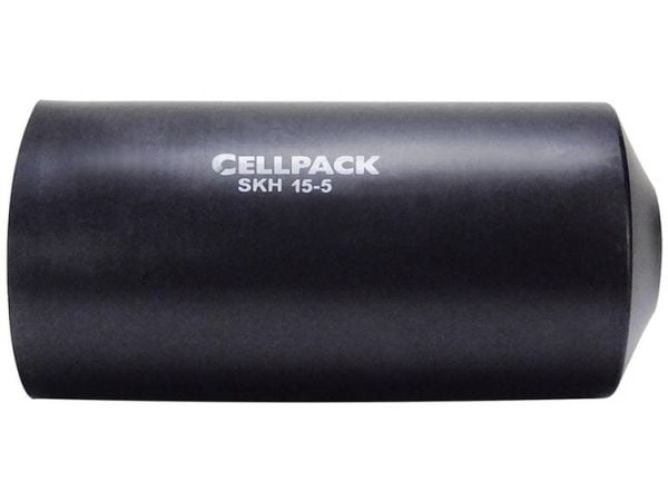 DSG Canusa C71025002BK Lämpökutistettava päätykappale Nimellishalkaisija (ennen kutistumista): 25 mm 1 kpl