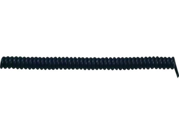 LAPP 73222345 Spiralkabel X05VVH8-F 500 mm / 1500 mm 3 G 1,50 mm² Lajittelu 1 kpl LAPP 73222345 Spiralkabel X05VVH8-F 500 mm / 1500 mm 3 G 1,50 mm²...