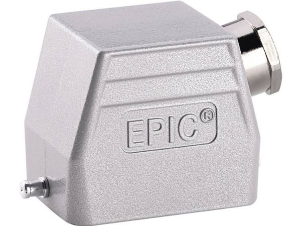 Lapp EPIC H-B 6 TS M25, Skrue, Skyl, M20, IP65, Grå, alumiini, alumiinia