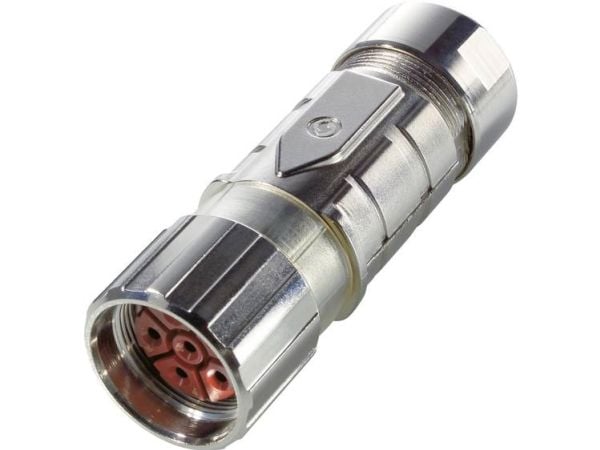 Lapp EPIC POWER LS1 D6 5+PE, Puristus, Upotus, 0.5 - 2.5 mm², 4 mO, 6 kV, 630 V