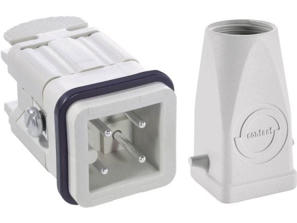 Lapp EPIC KIT H-A 3 SS TG M20, puristuspihdit, huuhtelu, M20, 0,5 - 2,5 mm², 4 mO, 4 kV