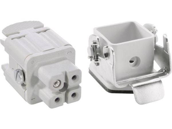 Lapp EPIC KIT H-A 3 BS AG, puristuspihdit, Skyl, 0,5 - 2,5 mm², 4 mO, 4 kV, 600 V