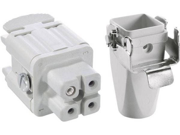 Lapp EPIC KIT H-A 3 BS TGB M20, puristuspihdit, huuhtelu, M20, 0,5 - 2,5 mm², 4 mO, 4 kV