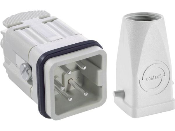 Lapp EPIC KIT H-A 4 SS TGV M20, puristuspihdit, huuhtelu, M20, 0,5 - 2,5 mm², 4 mO, 4 kV