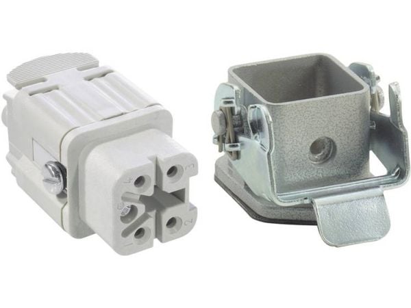 Lapp EPIC KIT H-A 4 BS MAG, Puristuspihdit, Skyl, 0,5 - 2,5 mm², 4 mO, 4 kV, 600 V