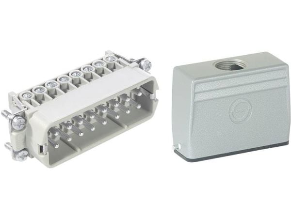 Lapp EPIC KIT H-A 16 SS TG M20, Ruuvi, Upotus, M20, 0.5 - 2.5 mm², 4 mO, 4 kV
