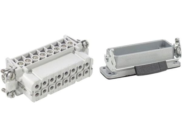 LappKabel EPIC®KIT H-A 16 kontaktsett 75009632 16 + PE skruer (1 sett)