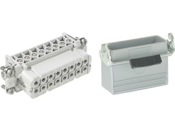 LappKabel-liitinsarja EPIC®KIT H-A 16 75009634 16 + PE-ruuvit 1 sarja (75009634)