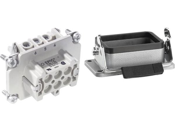 LAPP Koblingssett EPIC®KIT H-BE 6 75009637 6 + PE-skruer 1 sett