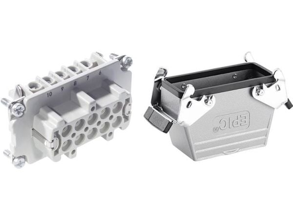 LappKabel-liitinsarja EPIC®KIT H-BE 10 75009644 10 + PE-ruuvit 1 sarja (75009644)