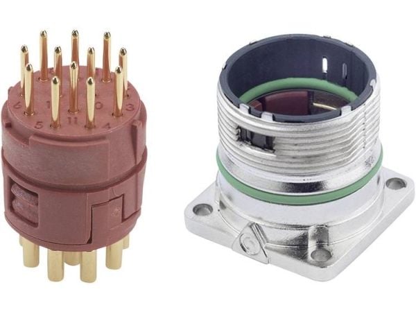 Lapp EPIC SIGNAL M23 KIT A1 12 POL, Puristus, Upotus, Kulta, 1 mm², 4 mO, 1,5 kV