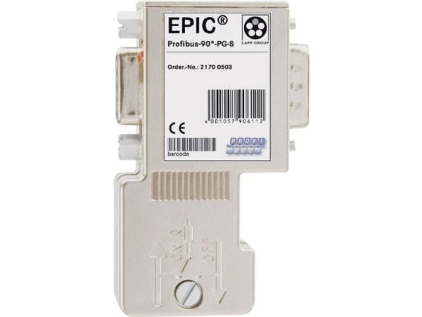 LappKabel EPIC Data PROFIBUS koblingskontakt med skrutilkobling EPIC ED-PB-90-PG-S (1 stk) 21700503