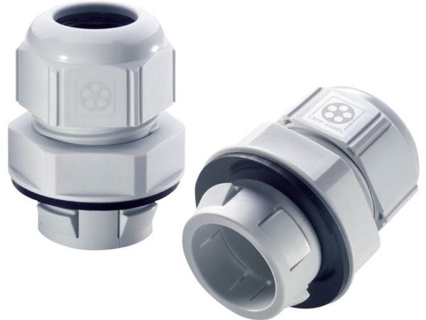 Lapp SKINTOP 53112687, Grå, Elastomeeri, Polyamidi, 25 stk, M20, IP68, -40 - 100 °C, -40 - 100 °C