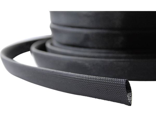 LAPP 61721261 SILVYN® BRAID PA6 NW slang/strumpa strömpeflex svart polyamid 6.6, 10-14 mm, 15 m