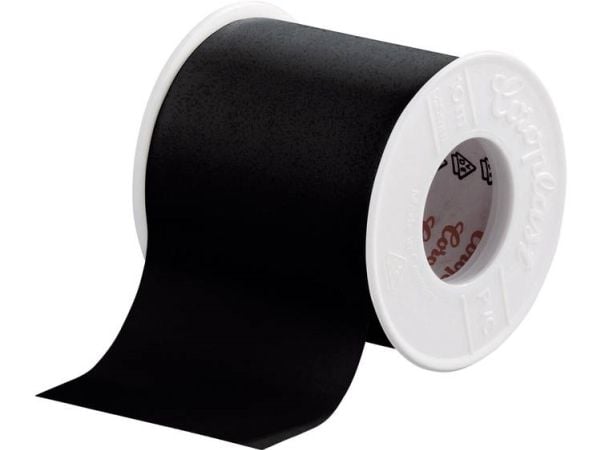 Coroplast 2217 PVC-tape sort (L x B) 10 m x 50 mm 1 stk