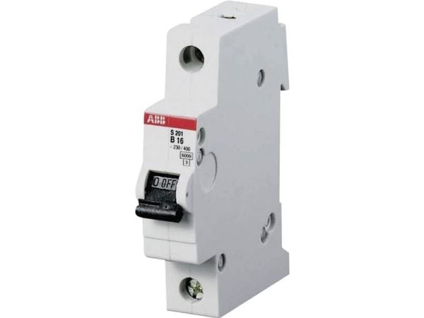 ABB S201-B16, -25 - 55 °C, -40 - 70 °C, -25 - 55 °C, -40 - 70 °C
