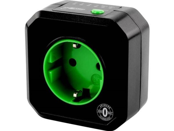Ansmann AES 1 noll watt tidsstyrd nedräkning