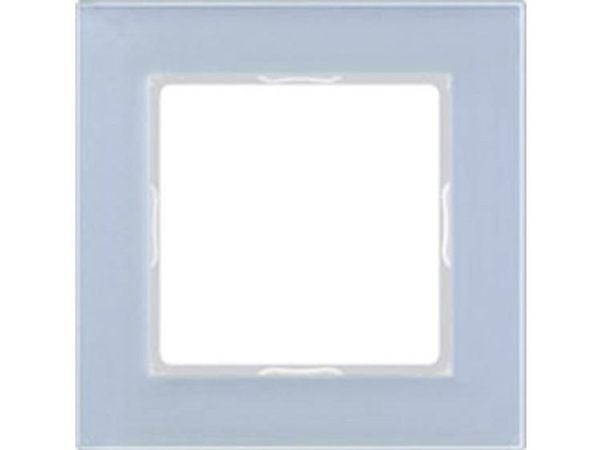 JUNG AC 581 GL BLGR, Blå, Grå, Glas, 84 mm, 84 mm, 84 mm