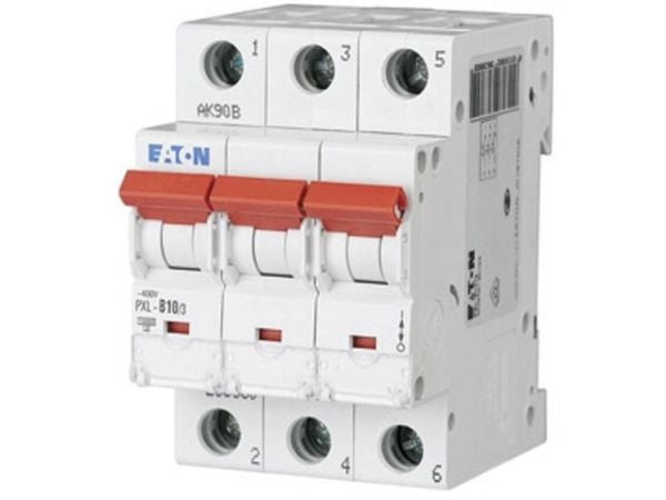 Eaton PXL-C10/3 strömbrytare miniatyr effektbrytare (236422)
