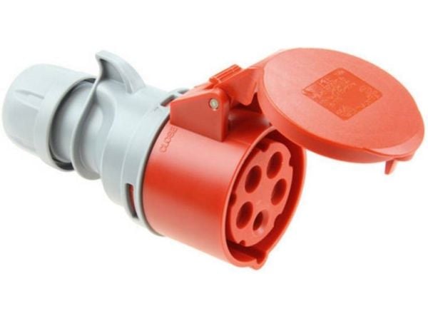 PCE CEE mellomled 16A 5p - 6h, IP44, SHARK, TT