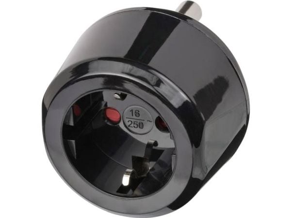 brennenstuhl Travel Adapter - Adapter för effektkontakt - Sydafrika
