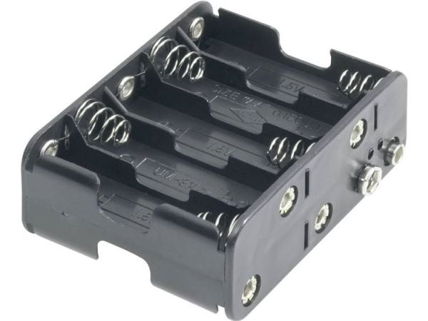 Goobay 11469, AA, Sort, -20 - 50 °C, 1 stykker, RoHS, 78,5 mm