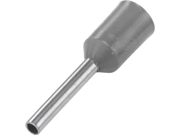 Vogt Verbindungstechnik 460609 Kabelsko 4 mm² Delvist isoleret Grå 100 stk 100 stk