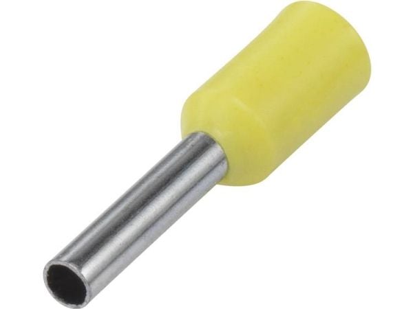 Vogt Verbindungstechnik 470006 Kaapelikengät 0,30 mm² Osittain eristetty Keltainen 100 kpl