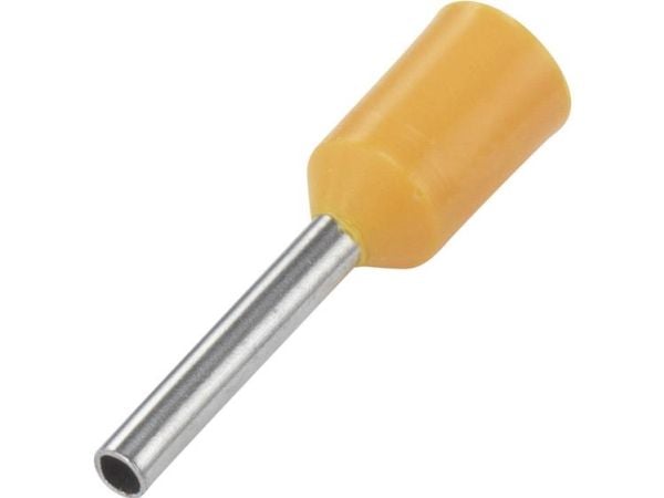 Vogt Verbindungstechnik 470609 kabelsko 4 mm² delvis isolerad orange, 100 st