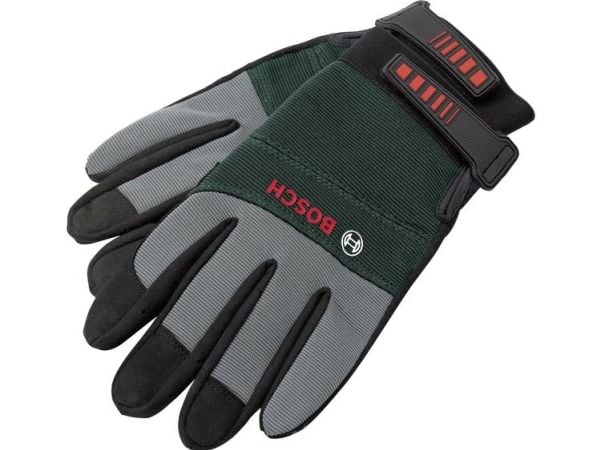 Bosch ?F016800314, Verkstedhansker, Svart, Grå, XL, Voksen, Voksen, Unisex
