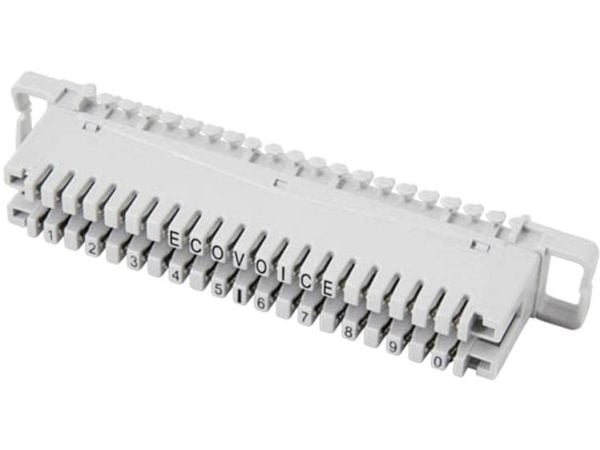 EFB-Elektronik LSA-liitäntärima 2/10-10DA ilman värikoodia (46006.1)