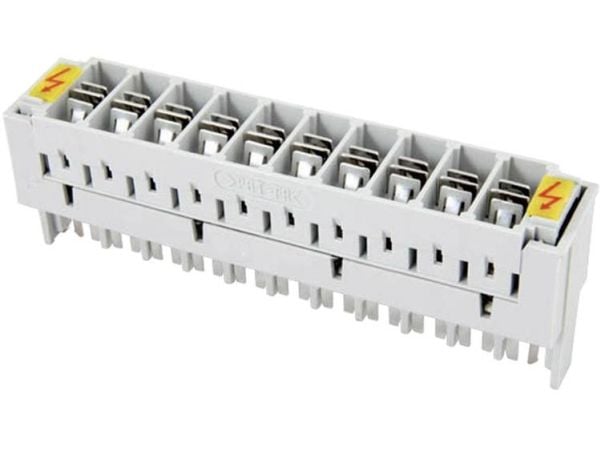 EFB-Elektronik LSA ylijännitesuojalehti2/10 10DA 8x13:lle (46141.1)
