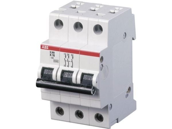 ABB S203-K25, 440 V