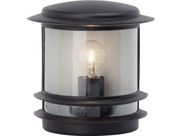 Brilliant Hollywood 47880/06 Ulkoseinävalaisin Energiansäästölamppu, LED (RGB) E27 60 W Musta