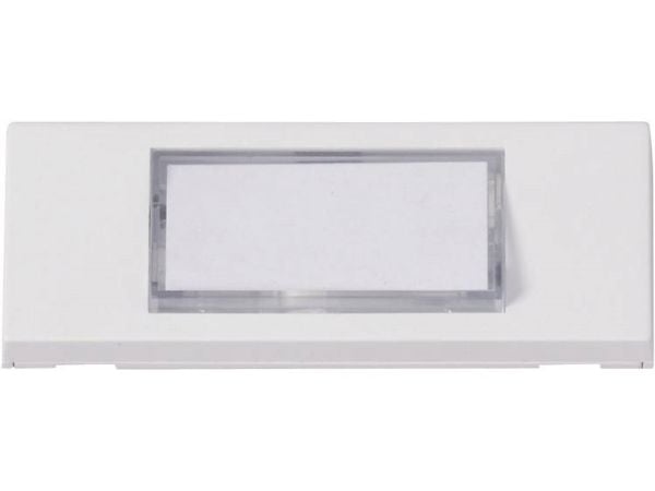 Heidemann 70049 Ovikellokilpi nimikilvellä Simple Valkoinen 24 V/1 A