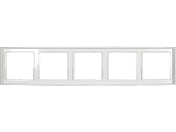 JUNG LS 985 WW, Valkoinen, Duroplast, Ruuviton, JUNG, 81 mm, 365 mm