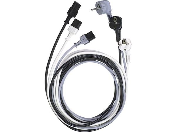 Lapp ÖLFLEX Plug H05VV-F, 2,5 m, Strömkontakt typ F