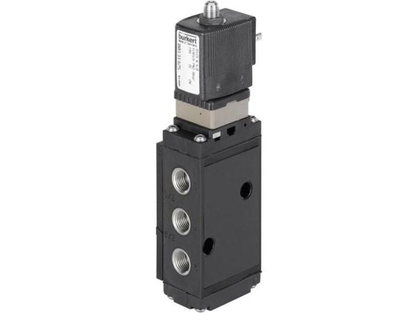 Bürkert servodriven ventil 131421 6519 Namur 24 V/DC, kapslingsmaterial polyamid, tätningsmaterial NBR, PUR, 1 st