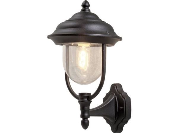 Konstsmide 7223-750, 1 pære(r ), IP43, Sort