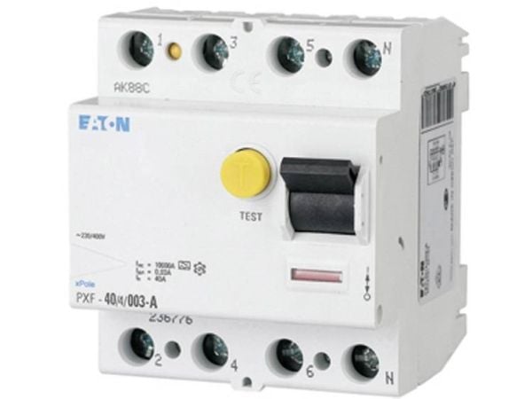 Eaton elektrisk installation
