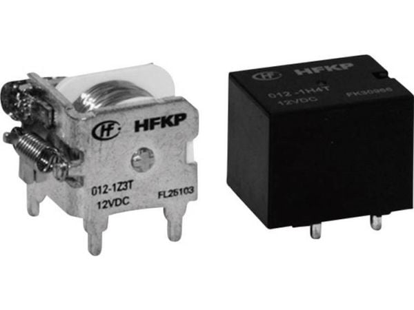 Hongfa HFKP/024-1Z6T kjøretøysrelé 24 V/DC 45 A 1 x vekslingskontakt