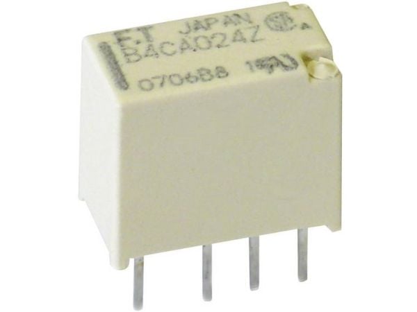 Takamisawa FTR-B4CA4.5Z printrelä 4,5 V/DC 2 A 2x omkopplare 1 st