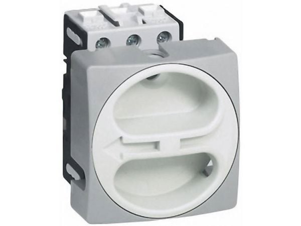 BACO BA174101 Kuorman katkaisukytkin voidaan estää 32 A 1 x 90 ° Harmaa 1 kpl 1 kpl