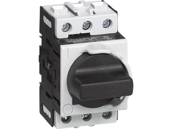 BACO BA0174205 Kuormakytkin 50 A 1 x 90 ° Harmaa, Musta 1 kpl
